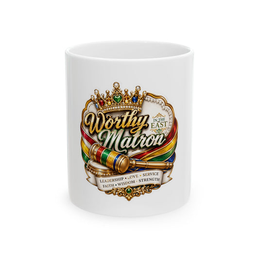 Ceramic Mug, (11oz, 15oz)