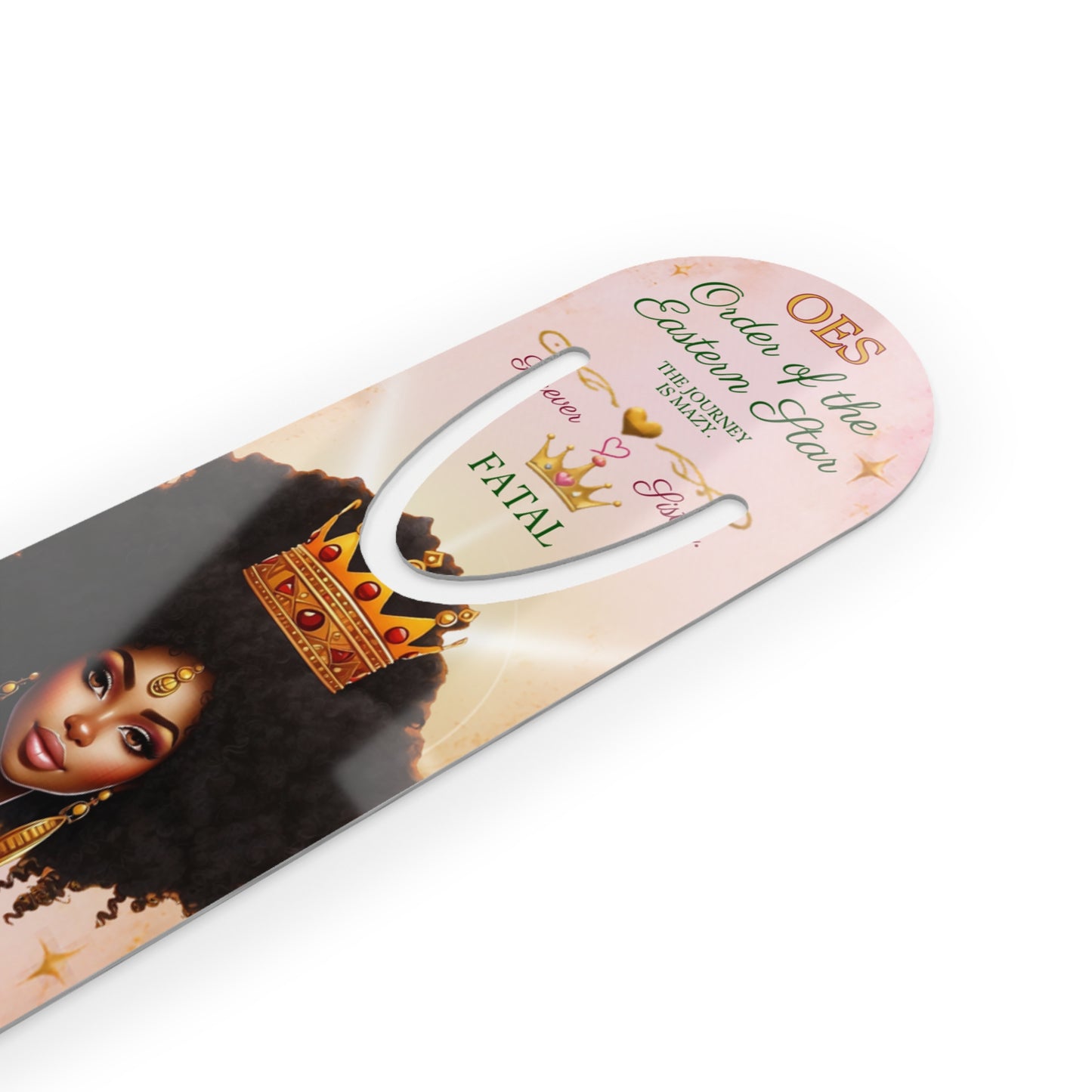 Order of the Eastern Star Inspirational Bookmark — Loving‑Kindness Design
