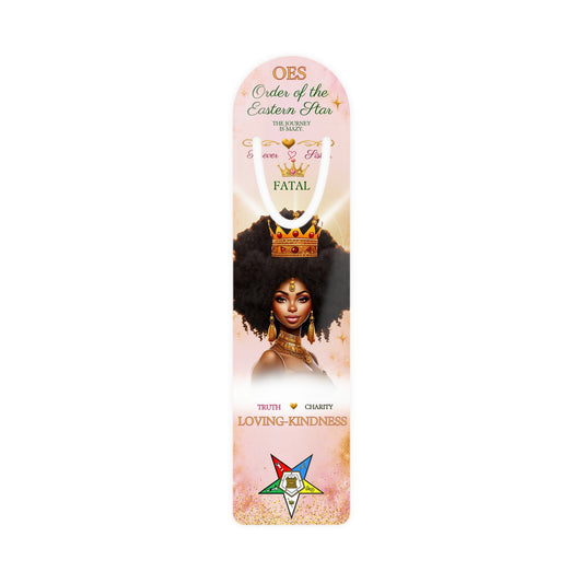 Order of the Eastern Star Inspirational Bookmark — Loving‑Kindness Design