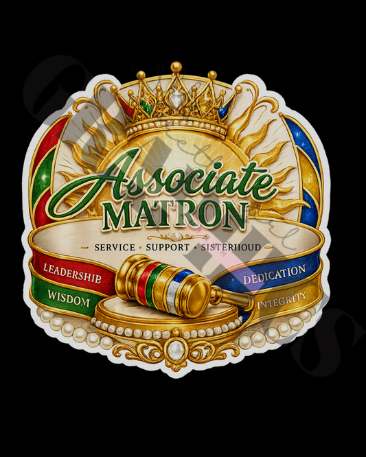 OES Associate Matrons Sticker – Digital Download