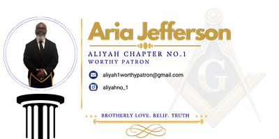 Masonic Email Signature Template – Canva Design